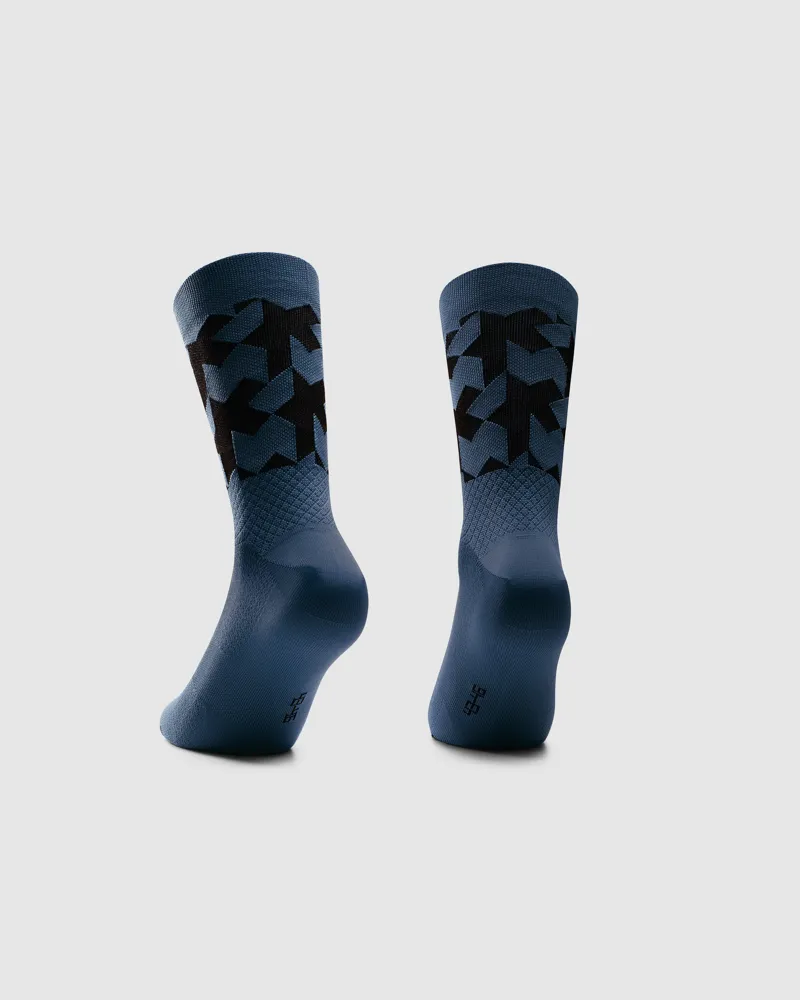 Assos GT Socks C2 in Stone Blue-1